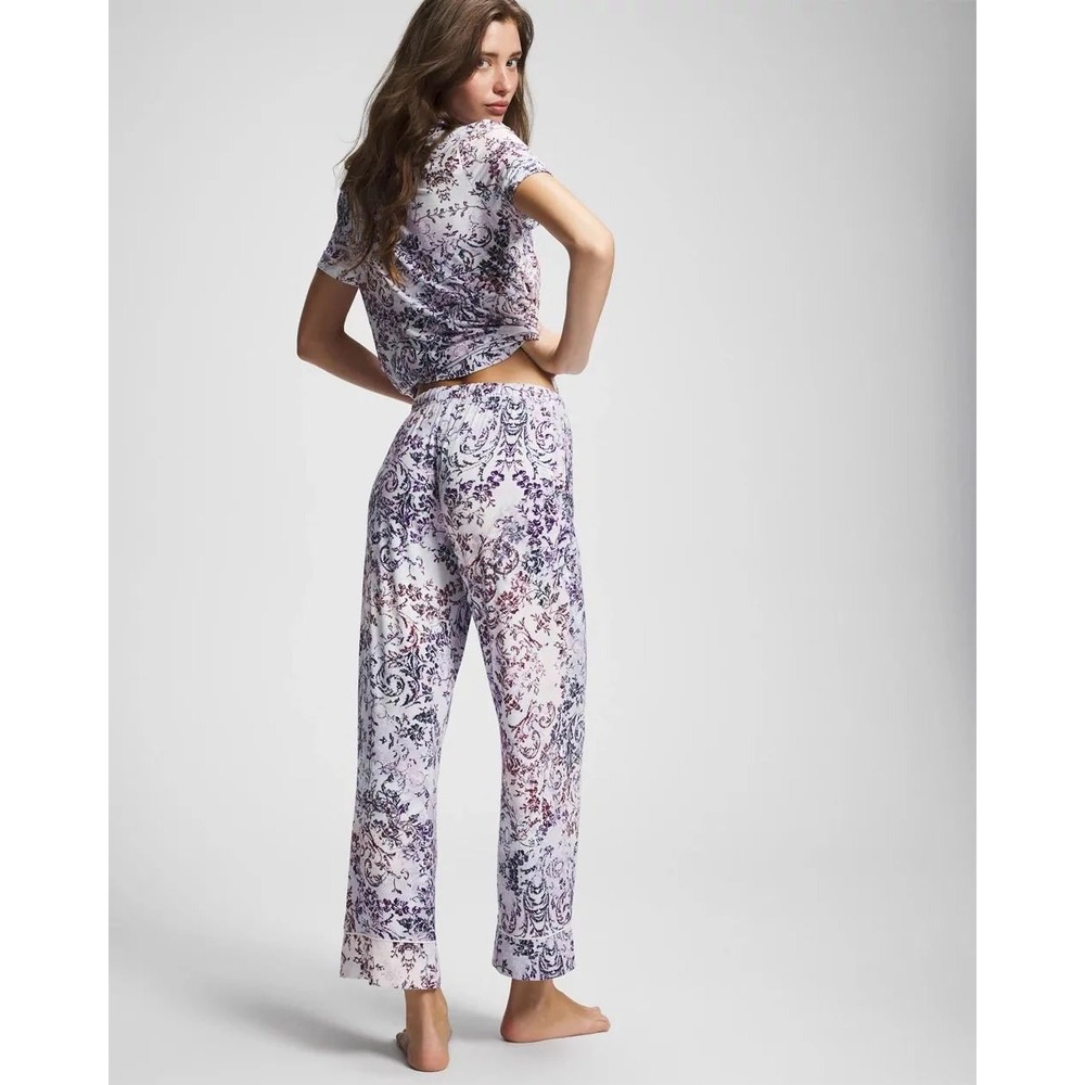 Soma Cool Nights Pajama Set Womens Med Top Small Bottoms 2pc